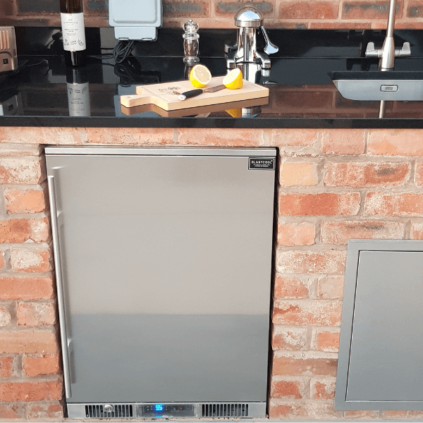 Chill Out in Style High-End Outdoor Refrigerators