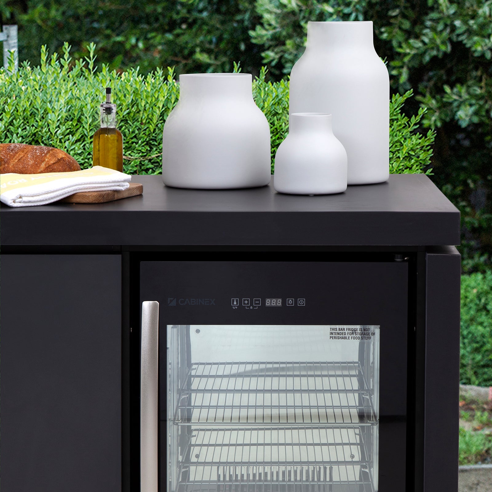 Maximize Space with Compact Outdoor Fridges