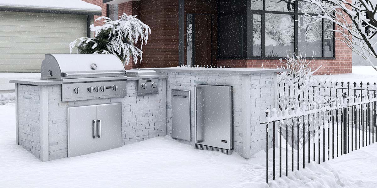 Winterize Outdoor Fridge Maintenance