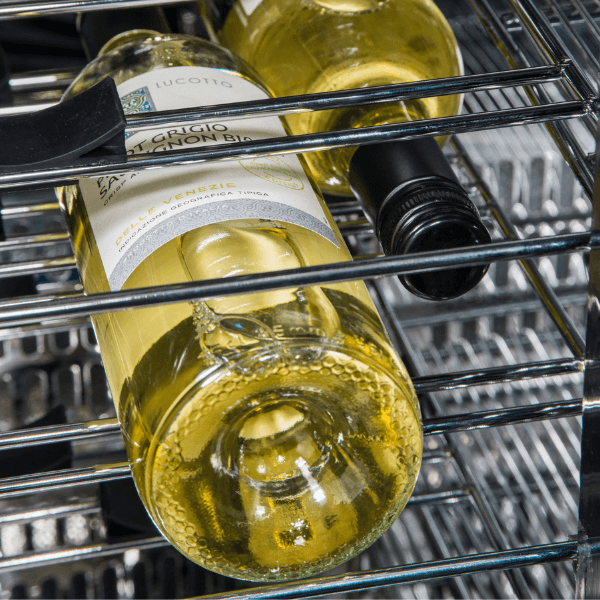 Blastcool Fridge Glass Door Wine Shelving Top To Tail