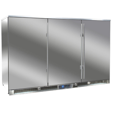 Blastcool Outdoor Fridge XP3-870 Outdoor Fridge Triple Door Solid Full Studio