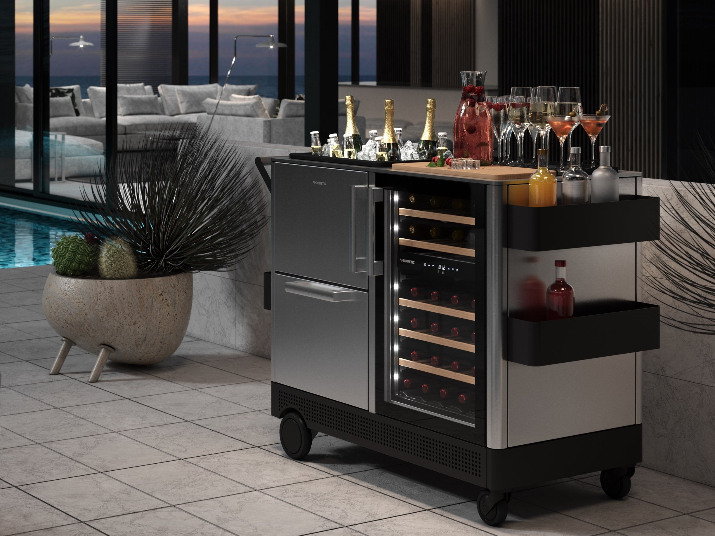 Dometic Mobar Series Mobile Outdoor Bars — Walrus Cooler Company