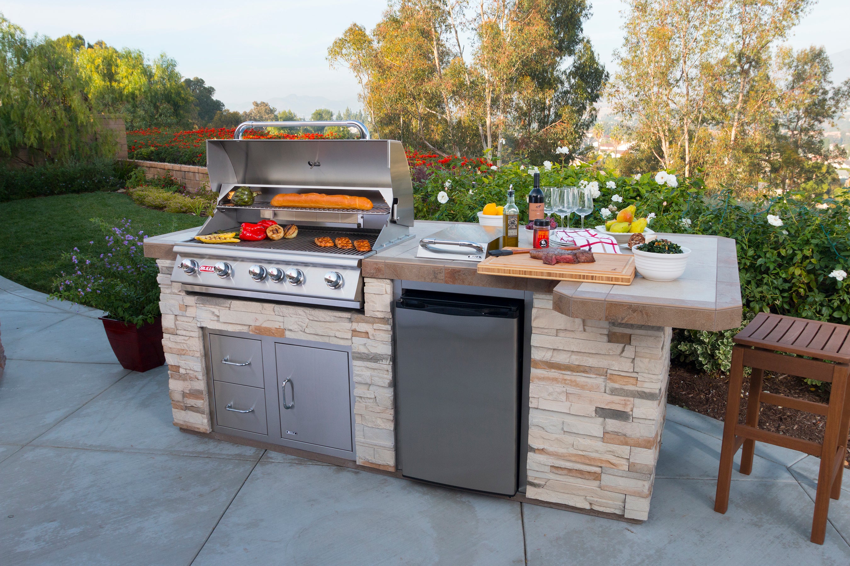 Outdoor Refrigeration for Luxury Landscapes A Guide — Walrus Cooler