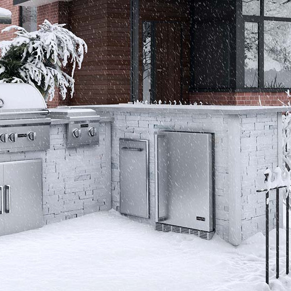 Winterize Outdoor Fridge Maintenance