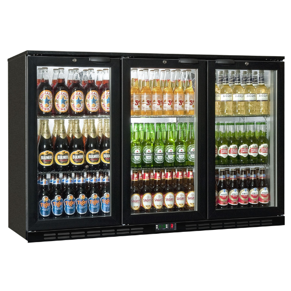 Three Door Bottle Cooler