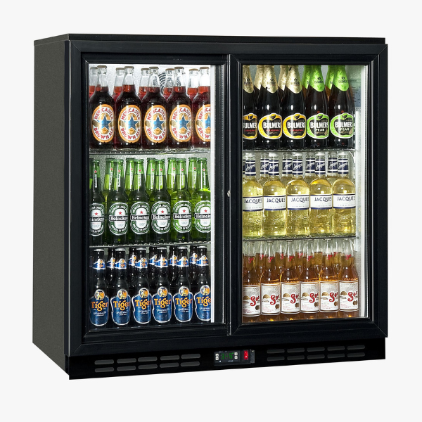 2 door bottle cooler