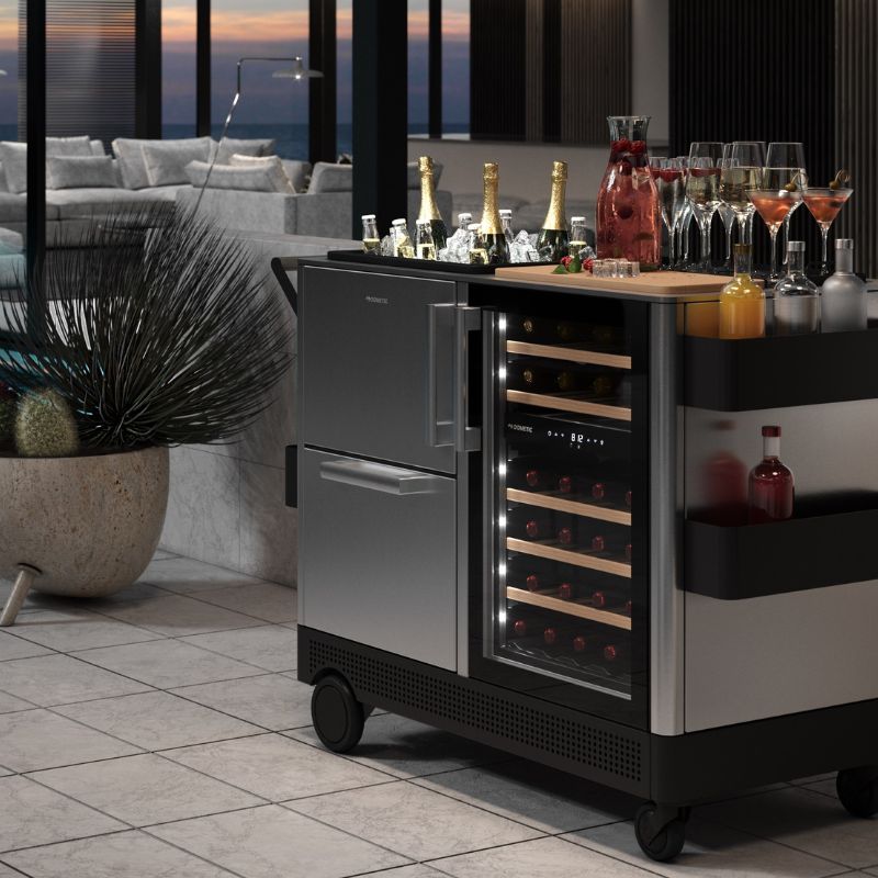 Dometic MoBar 550 S Dual Zone Outdoor Mobile Bar