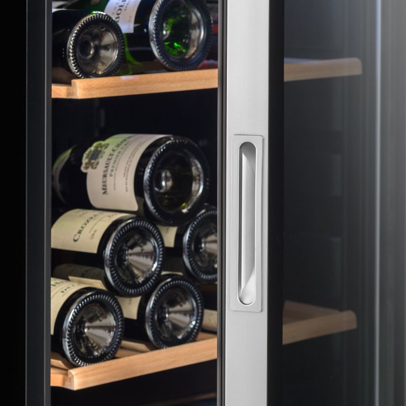 Climadiff Dual Zone Freestanding Wine Cooler 91 Bottle - CD90B1