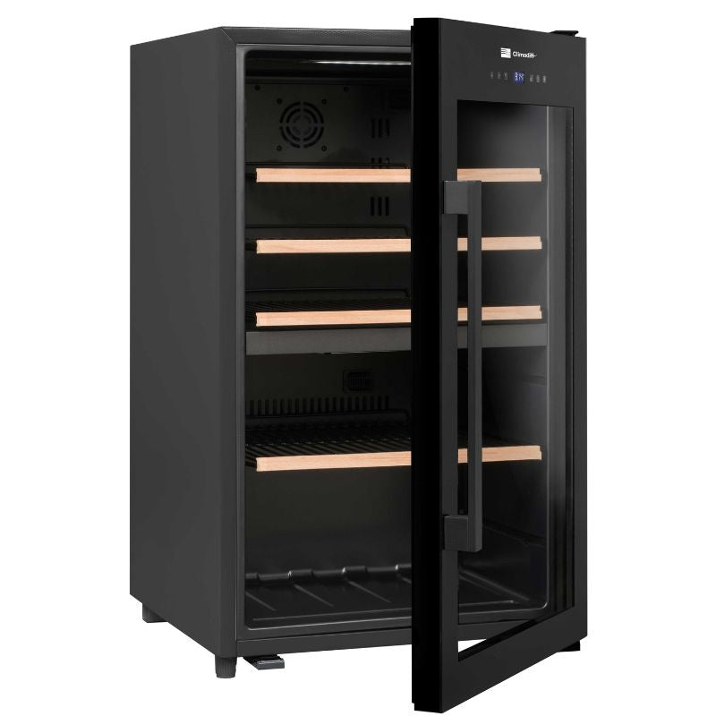 Climadiff Dual Zone Wine Cooler 56 Bottle - CLD55B1