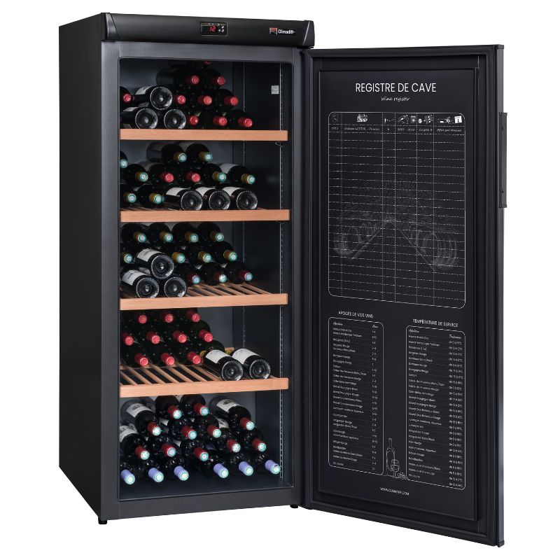 Climadiff RESERVE 185 Wine Aging Cabinet - 180 Bottle