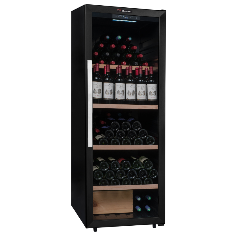 Climadiff Multi-Temp Wine Cooler 205 Bottle - CPW204B1