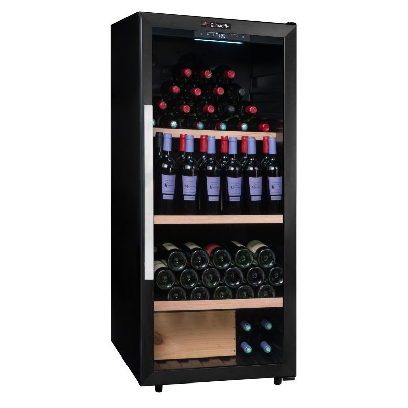 Climadiff Multi-Temp Wine Cooler 160 Bottle - CPW160B1