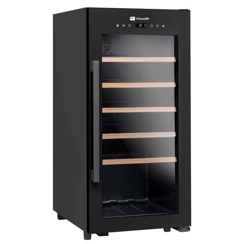 Climadiff Single Zone Wine Cooler 41 Bottle  - CLS45B1