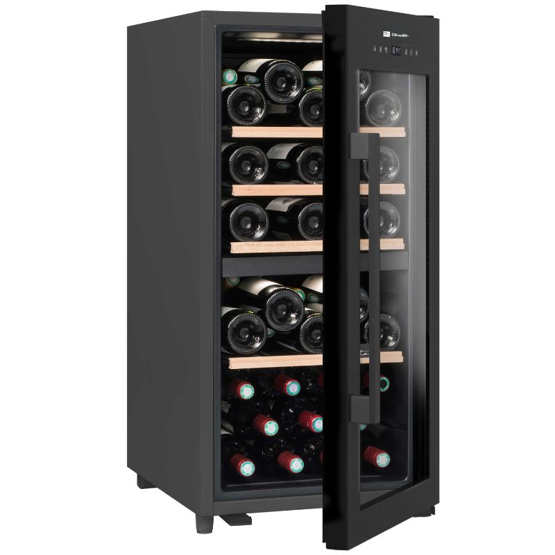 Climadiff Dual Zone Wine Cooler 41 Bottle - CLD40B1