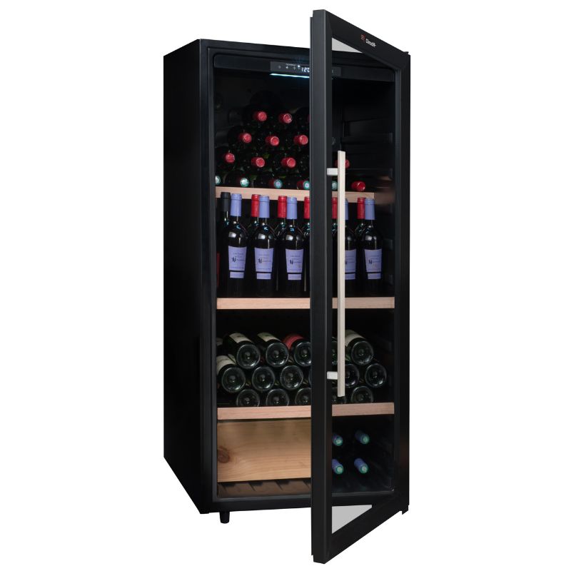 Climadiff Multi-Temp Wine Cooler 160 Bottle - CPW160B1
