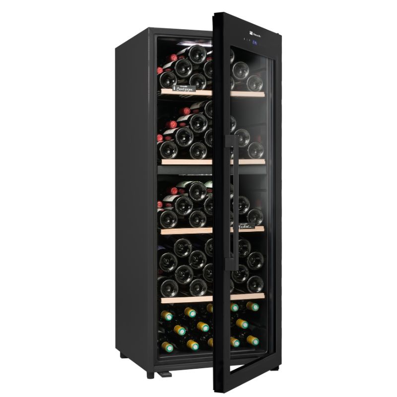 Climadiff Dual Zone Wine Cooler 110 Bottle - CLD115B1
