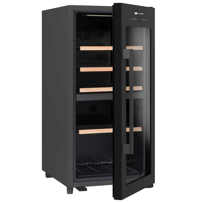 Climadiff Dual Zone Wine Cooler 41 Bottle - CLD40B1