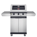 Beefeater 1200 Series 3 Burner Full Studio Silver Straight