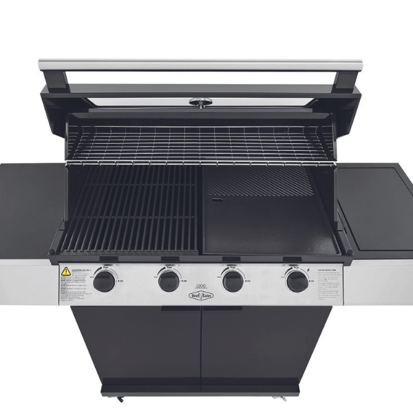 Beefeater 1200 Series 4 Burner BBQ Side Burner Trolley