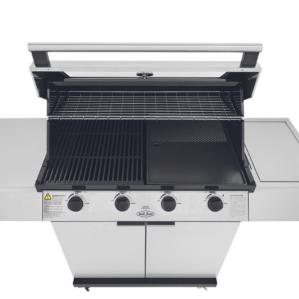 Beefeater 1200 Series 4 Burner BBQ Side Burner Trolley