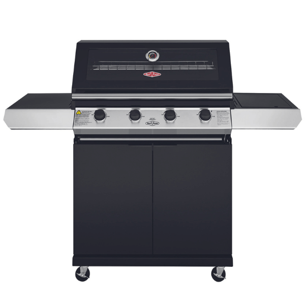 Beefeater 1200 Series 4 Burner BBQ Side Burner Trolley