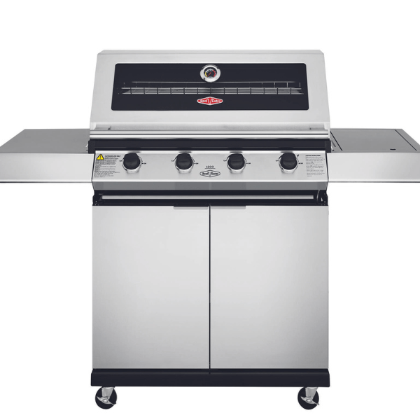 Beefeater 1200 Series 4 Burner BBQ Side Burner Trolley