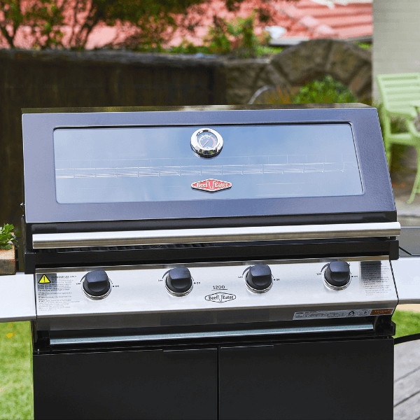 Beefeater 1200 Series 4 Burner BBQ Side Burner Trolley