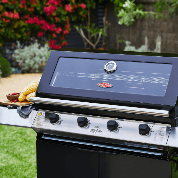 Beefeater 1200 Series 4 Burner BBQ Side Burner Trolley