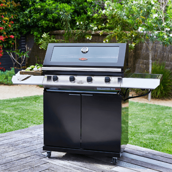 Beefeater 1200 Series 4 Burner BBQ Side Burner Trolley