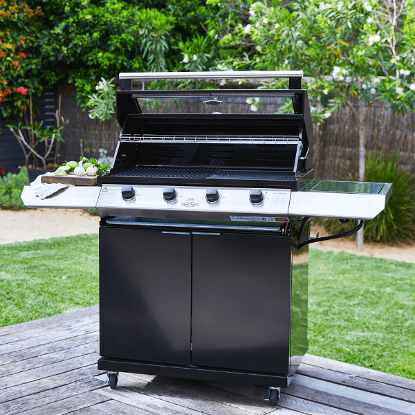 Beefeater 1200 Series 4 Burner BBQ Side Burner Trolley