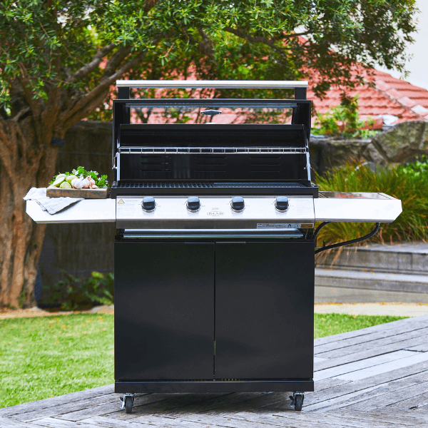 Beefeater 1200 Series 4 Burner BBQ Side Burner Trolley