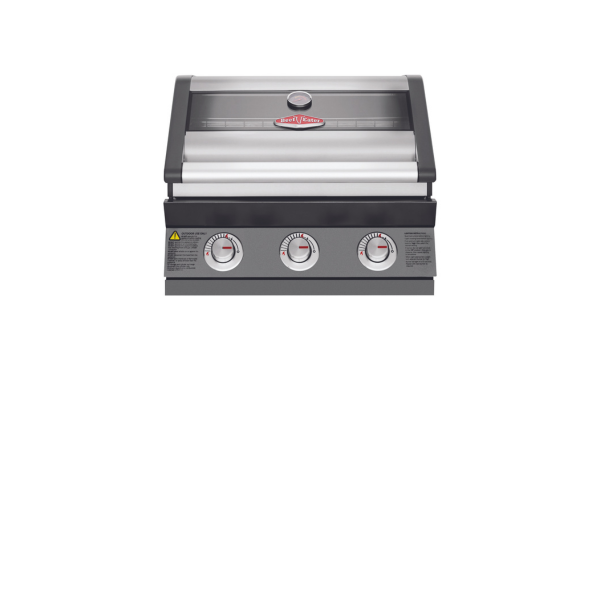 Beefeater BBQ 1600 3 Burner Built In Full Studio Closed Black