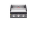 Beefeater BBQ 1600 3 Burner Built In Full Studio Closed Black