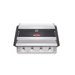 Beefeater BBQ 1600 Series 4 Burner Built In Full Studio High Closed Silver