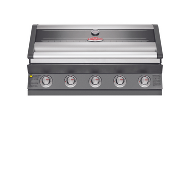 Beefeater 1600 5 Burner Built In Full Studio Closed Black