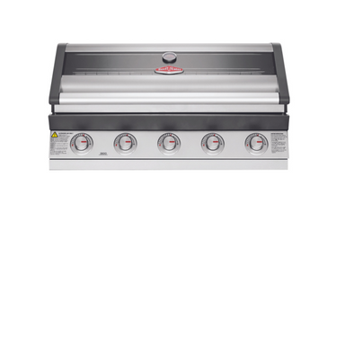 Beefeater 1600 5 Burner Built In Full Studio Closed Silver