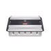 Beefeater BBQ 1600 5 Burner Built In Full Studio High Closed Silver