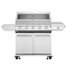 Beefeater BBQ 7000 5 Burner BBQ Side Burner Trolley Full Studio Master