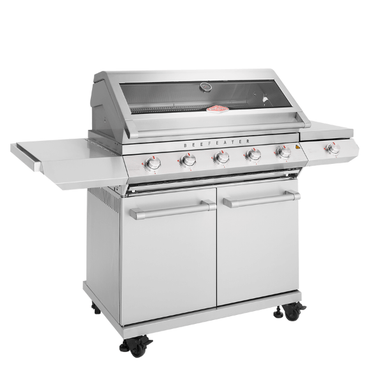 Beefeater BBQ 7000 5 Burner BBQ Side Burner Trolley Full Studio Side