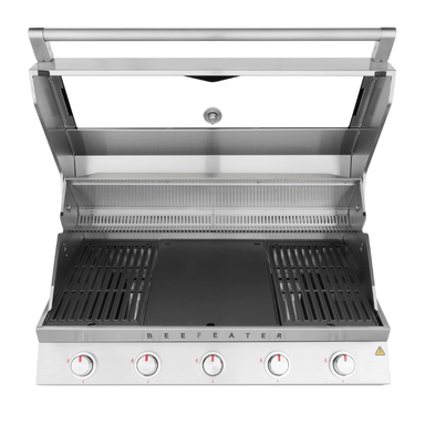 Beefeater BBQ 7000 Series Classic 5 Burner Built In Full Studio Open