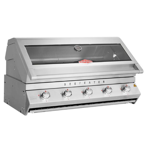 Beefeater 7000 Series Classic 5 Burner Built In BBQ Full Studio Side