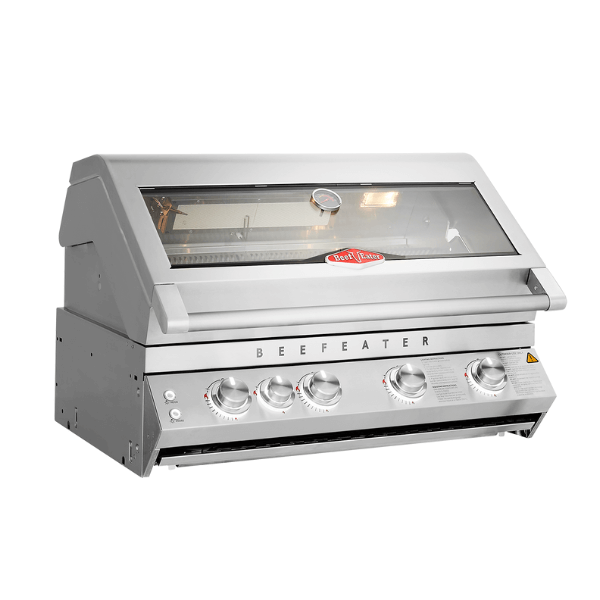 Beefeater 7000 Series Premium 4 Burner Built In BBQ Full Studio Side