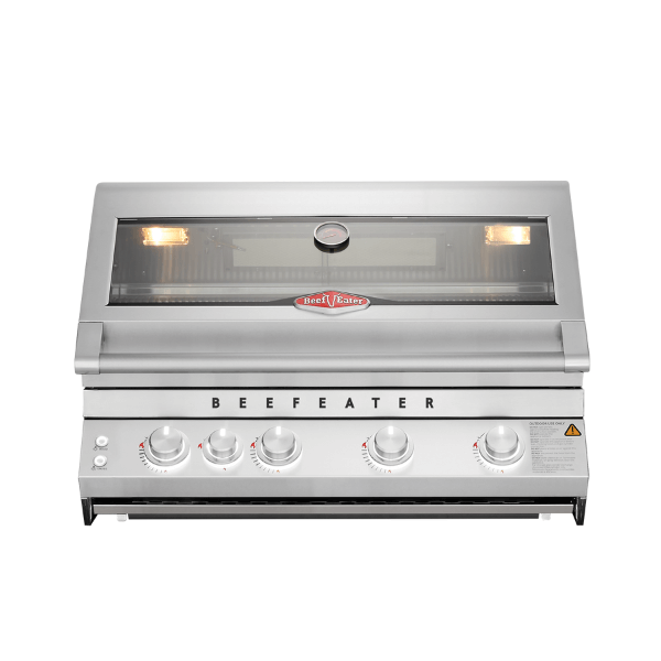 Beefeater 7000 Series Premium 4 Burner Built In BBQ Full Studio Straight Closed