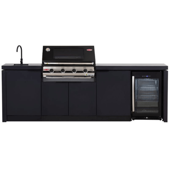 Beefeater Outdoor Kitchen Full Studio 4 Burner 3000