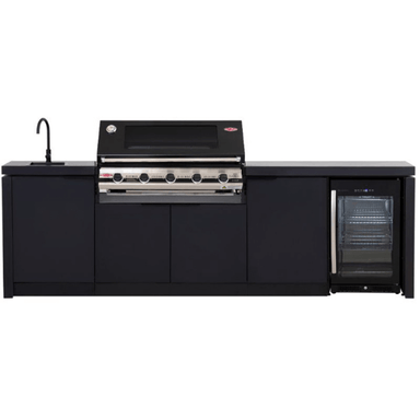 Beefeater Cabinex Classic Outdoor Kitchen Full Studio 5 Burner 3000 Master