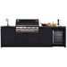 Beefeater Outdoor Kitchen Full Studio 5 Burner 3000