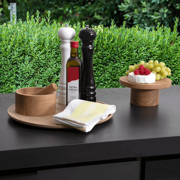 Cabinex Classic Outdoor Kitchen Outside Salt Pepper Fruit Cheese