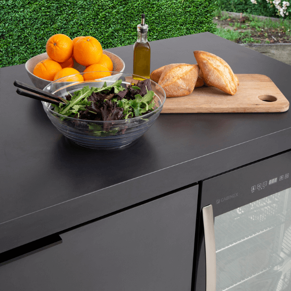 Beefeater Cabinex Outdoor Kitchen Outside Bread Oil Salad