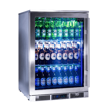 Blastcool Extremis XP1-870 Outdoor Fridge Glass Door Full Studio Bottle Beer