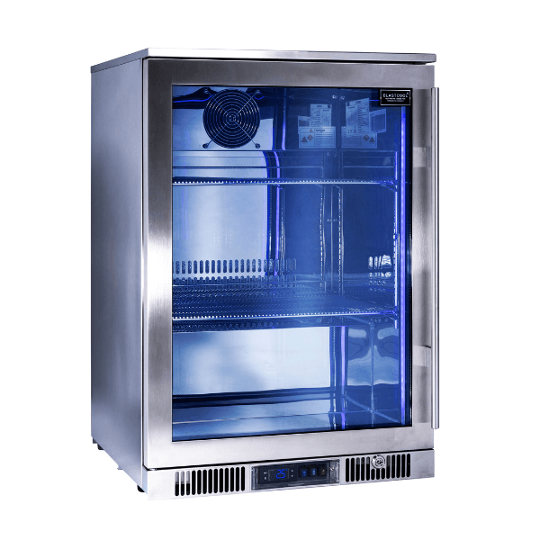 Blastcool Fridge Glass Door Full Studio Open Stocked